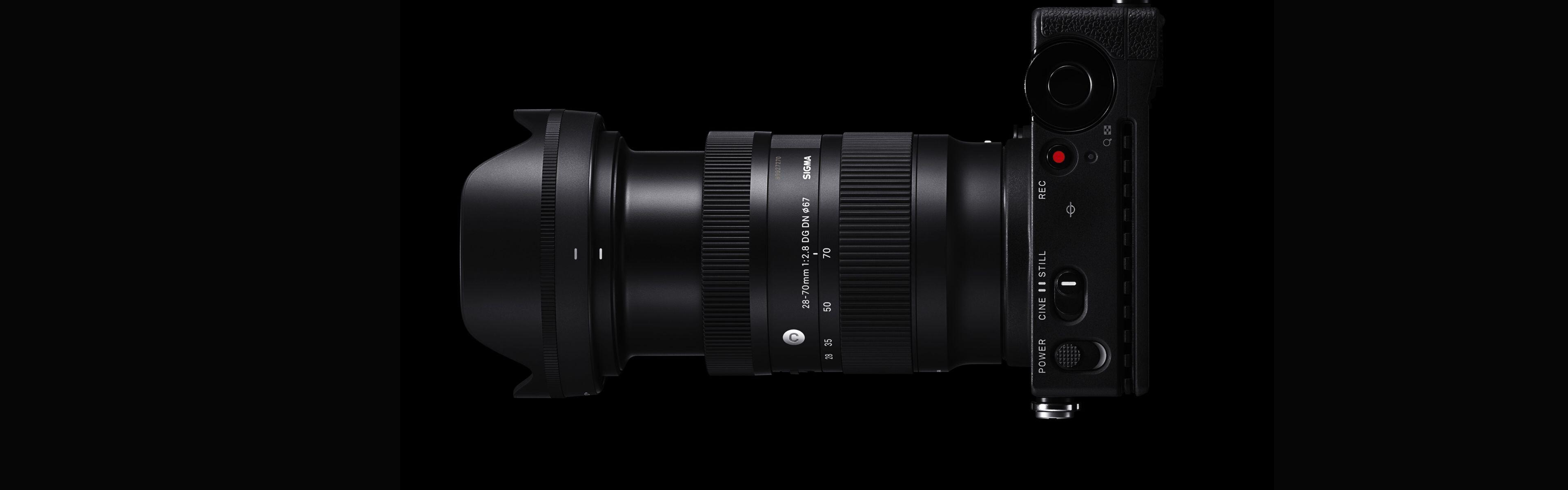 SONYαeマウントsigma 28-70mm f2.8 dg dn eマウント＋保護フィルター