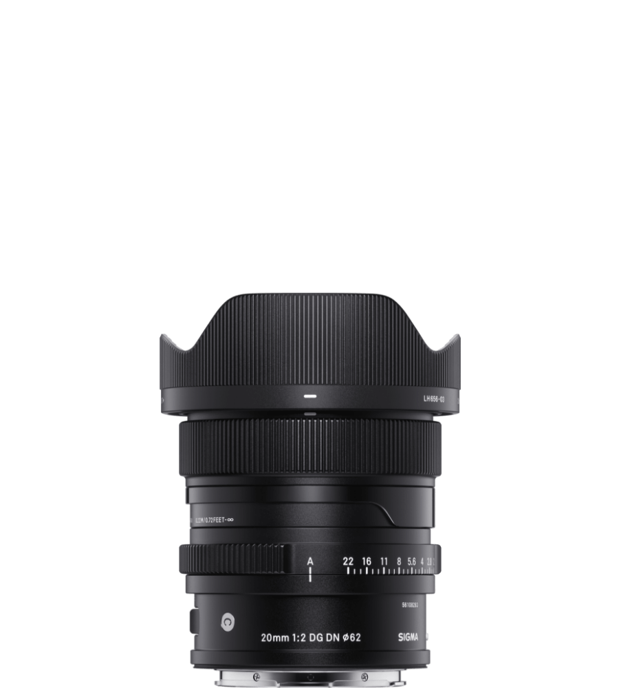 20mm F2 DG DN | Contemporary