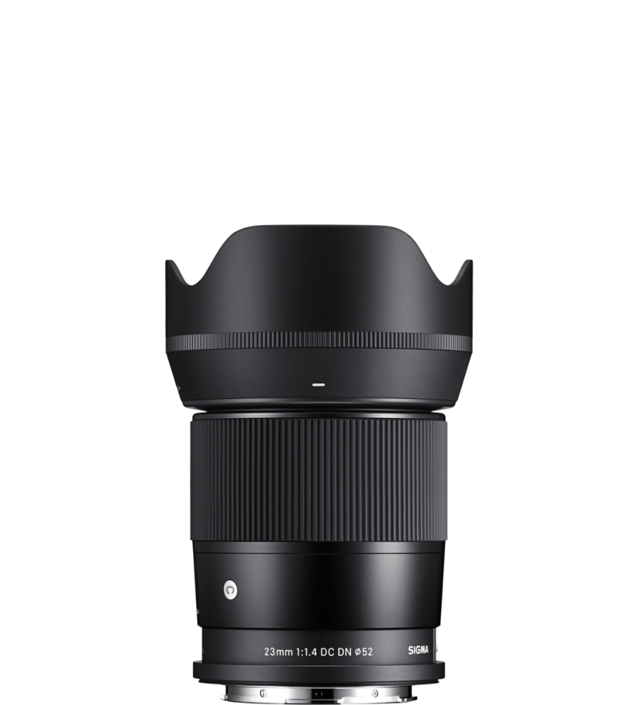 23mm F1.4 DC DN | Contemporary