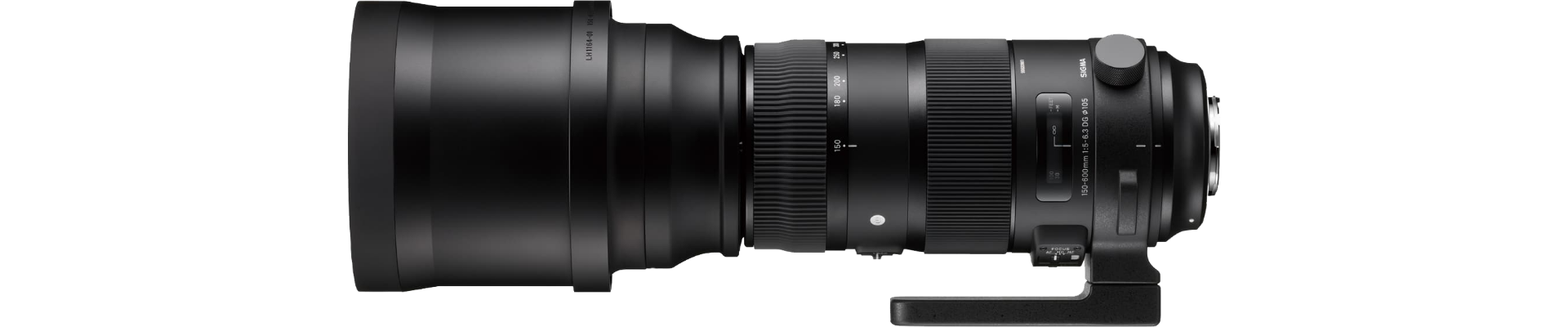 特長 | 150-600mm F5-6.3 DG OS HSM | Sports | レンズ | SIGMA