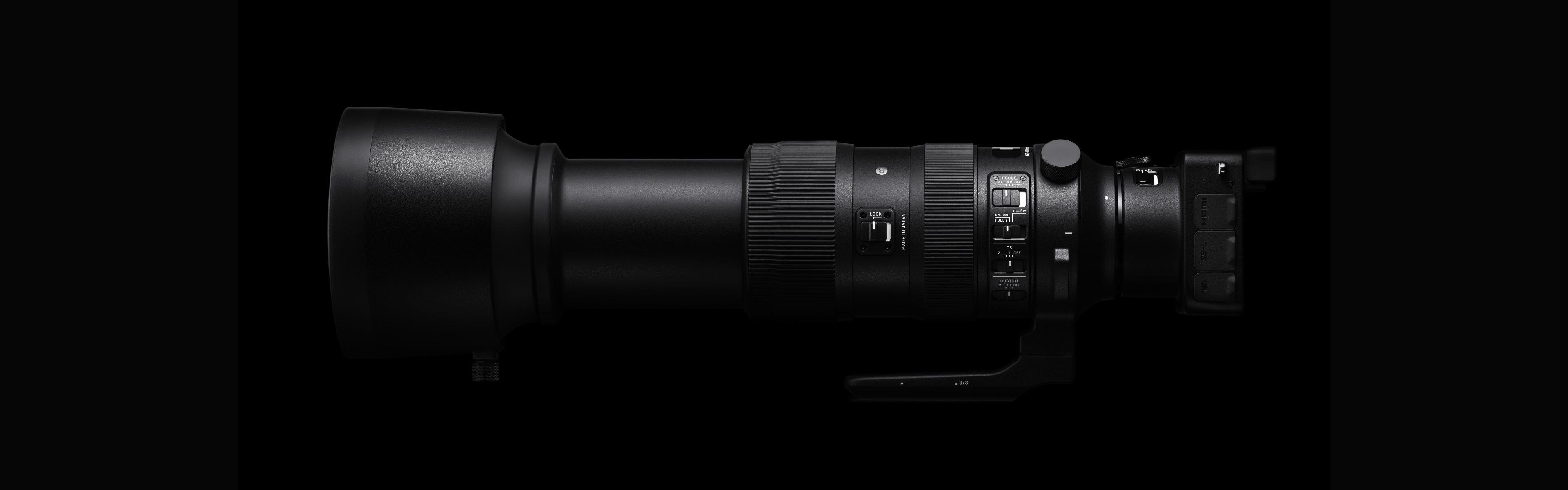 極良品 SIGMA 60-600mm F4.5-6.3 DG OS HSM安心安全動作保証付き