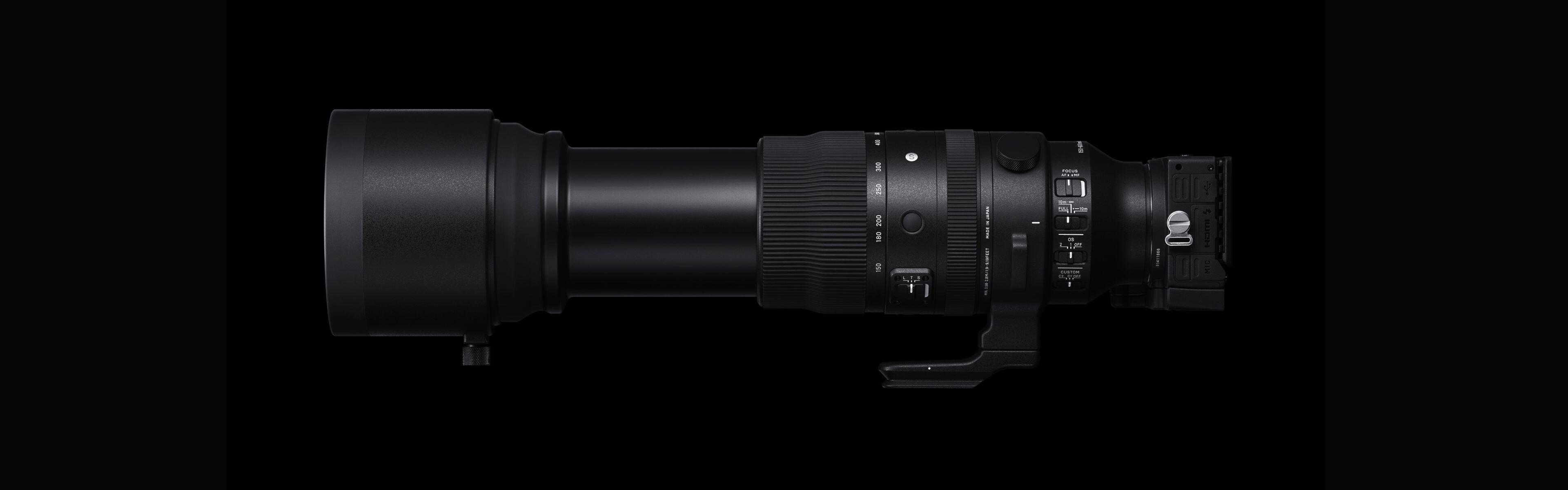 150-600mm F5-6.3 DG DN OS | Sports | レンズ | SIGMA | 株式会社シグマ