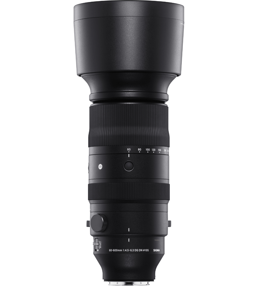 ＳＩＧＭＡ　ニコン６０－６００ｍｍ　Ｆ４．５－６．３ＤＧ　ＯＳ（Ｓ）レンズ(ズーム)