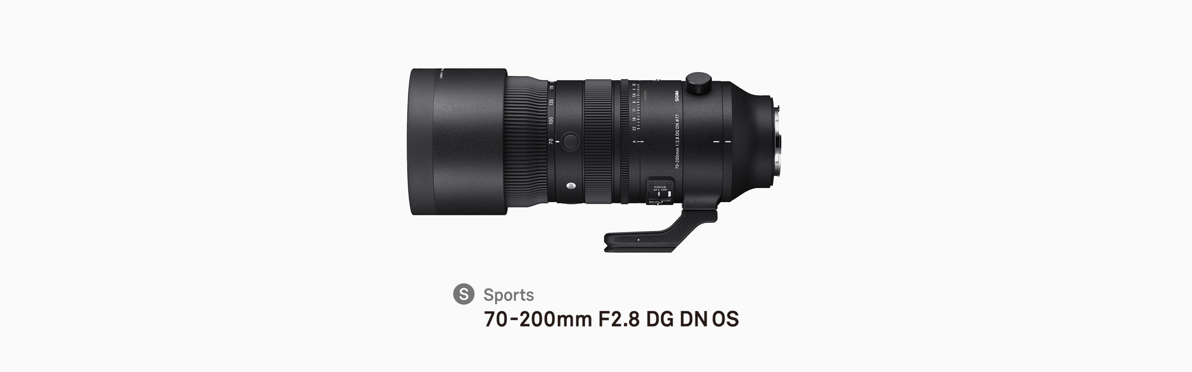 70-200mm F2.8 DG DN OS | Sports | レンズ | SIGMA | 株式会社シグマ