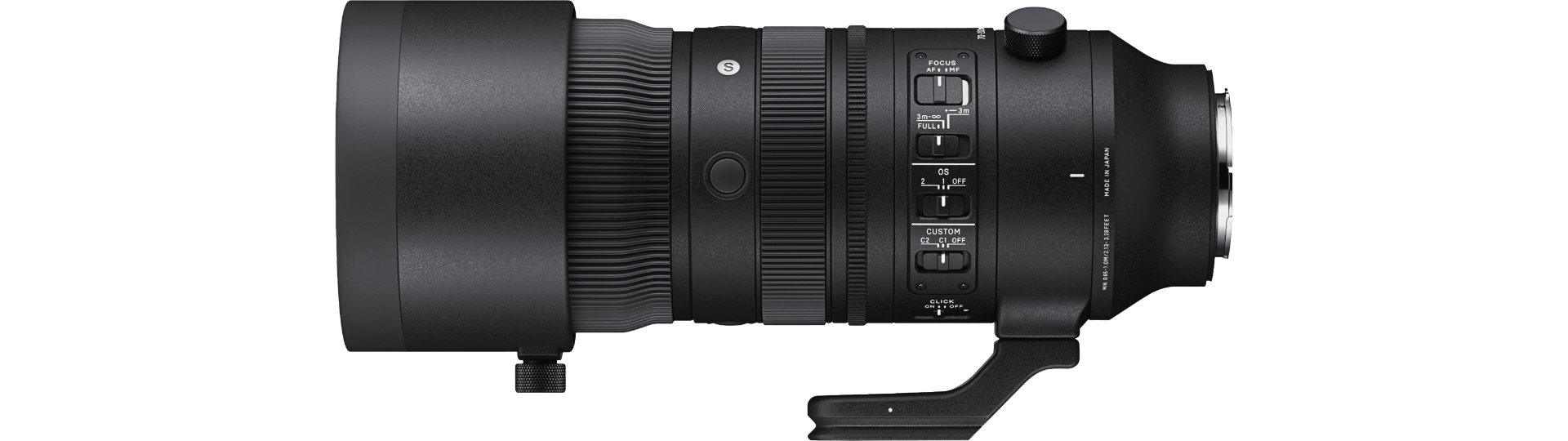 70-200mm F2.8 DG DN OS | Sports | レンズ | 製品 | Sigma