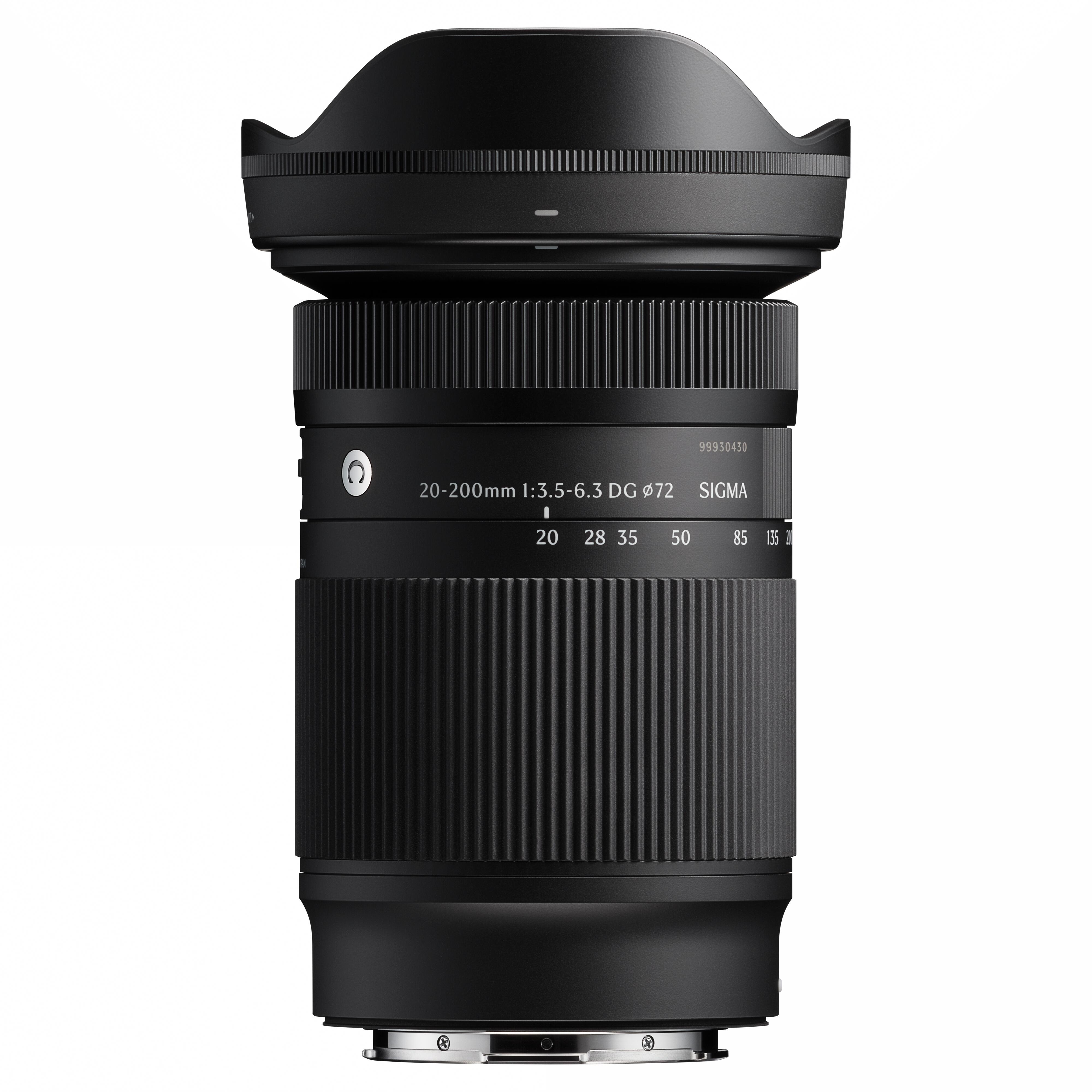 Sigma 20-200mm F3.5-6.3 DG | Contemporary お試しキャンペーン（有料