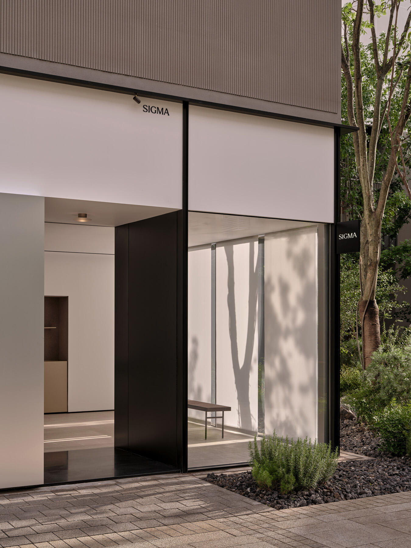 Sigma ChinaのショールームがDezeen Awardsの 