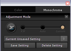 SIGMA PHOTO PRO Monochrome Mode