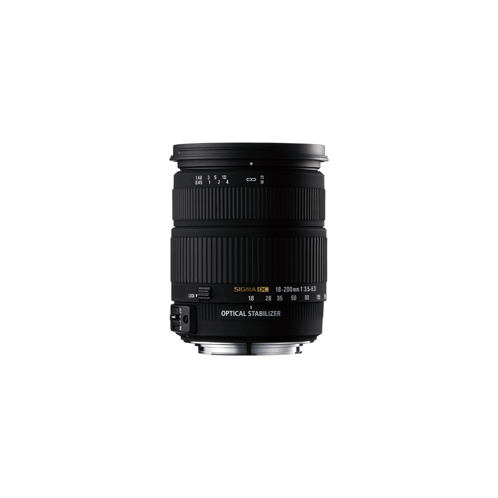 18–200mm F3.5–6.3 DC MACRO OS HSM